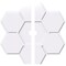Ekena Millwork Daisy Architectural Grade PVC Contemporary Ceiling Medallion, Two Piece, 40"OD x 3"ID x 14"C x 1"P CMP40DY2-03000 - alternate 1